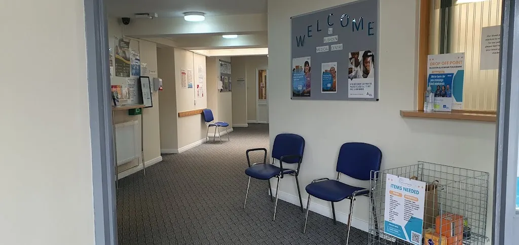 Rushden Medical Centre in Rushden