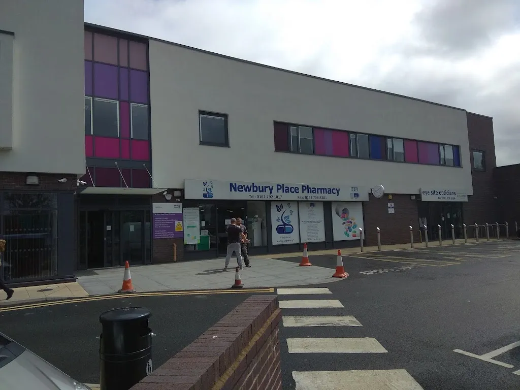 Newbury Place Health Centre in Salford