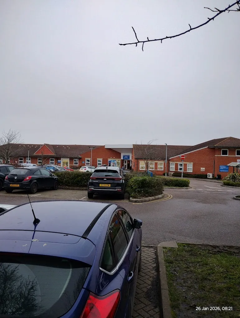 Sheppey Community Hospital in Sheerness