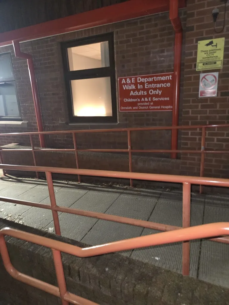 Southport and Formby District General Hospital in Southport