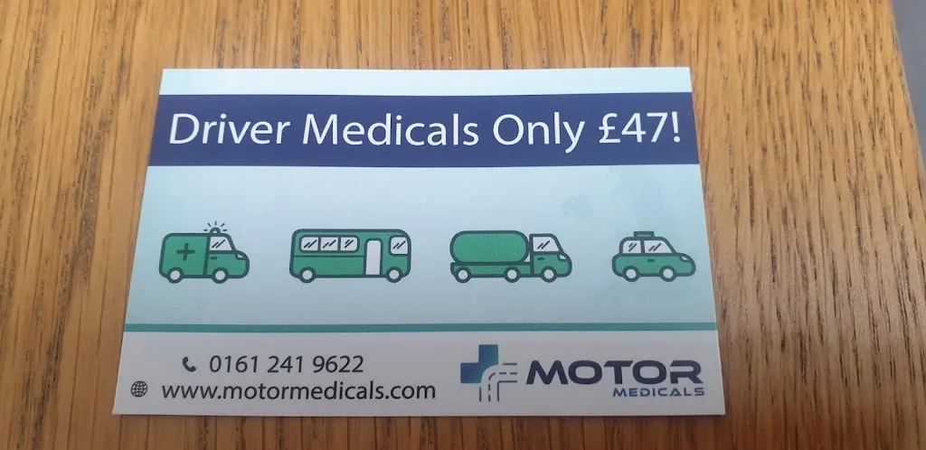 Motor Medicals LTD - Stourbridge - Driver Medicals in Stourbridge