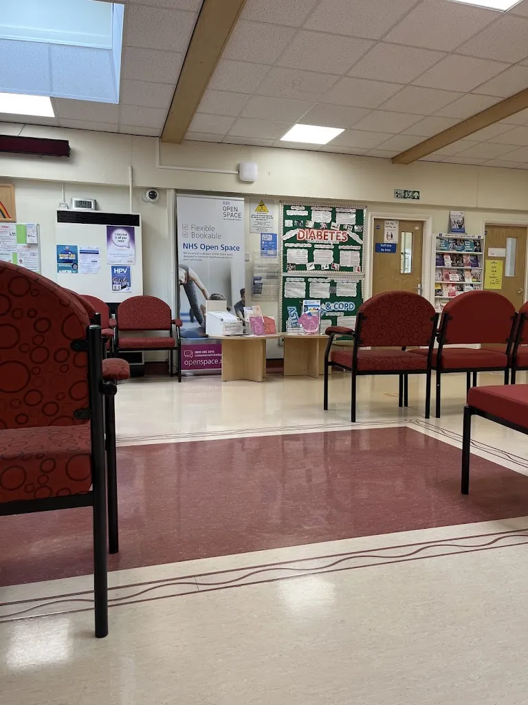 Audley Health Centre in Blackburn