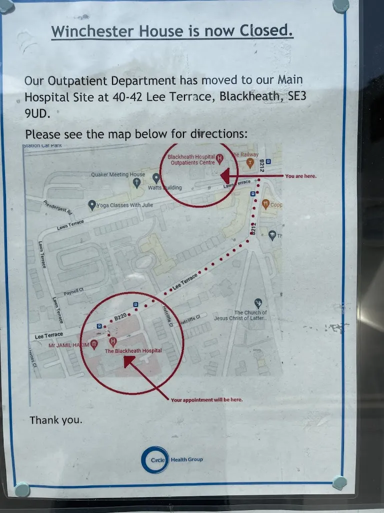 Blackheath Hospital Outpatients Centre in Blackheath