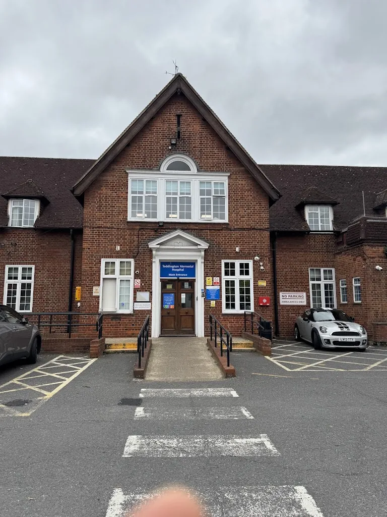 Teddington Memorial Hospital in Teddington