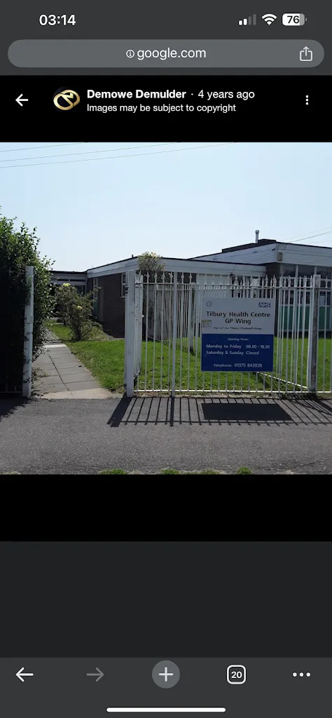 Tilbury Health Centre in Tilbury