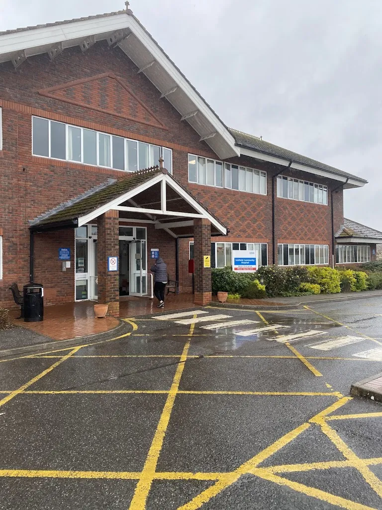 Uckfield Hospital in Uckfield