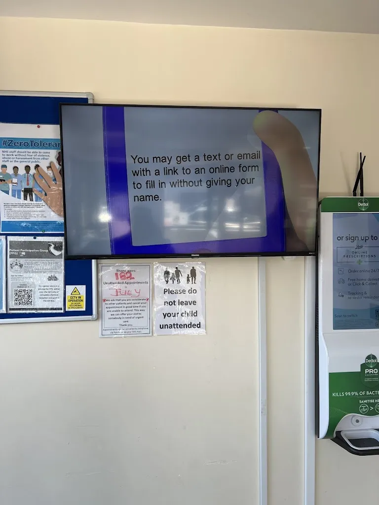 Otterfield Medical Centre in West Drayton