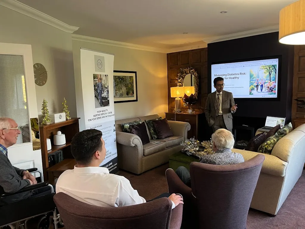 Dr Suhail Hussain - Private GP in Boreham