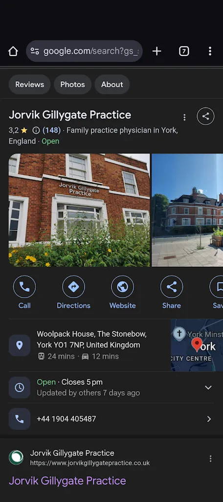 Jorvik Gillygate Practice_York_image_1
