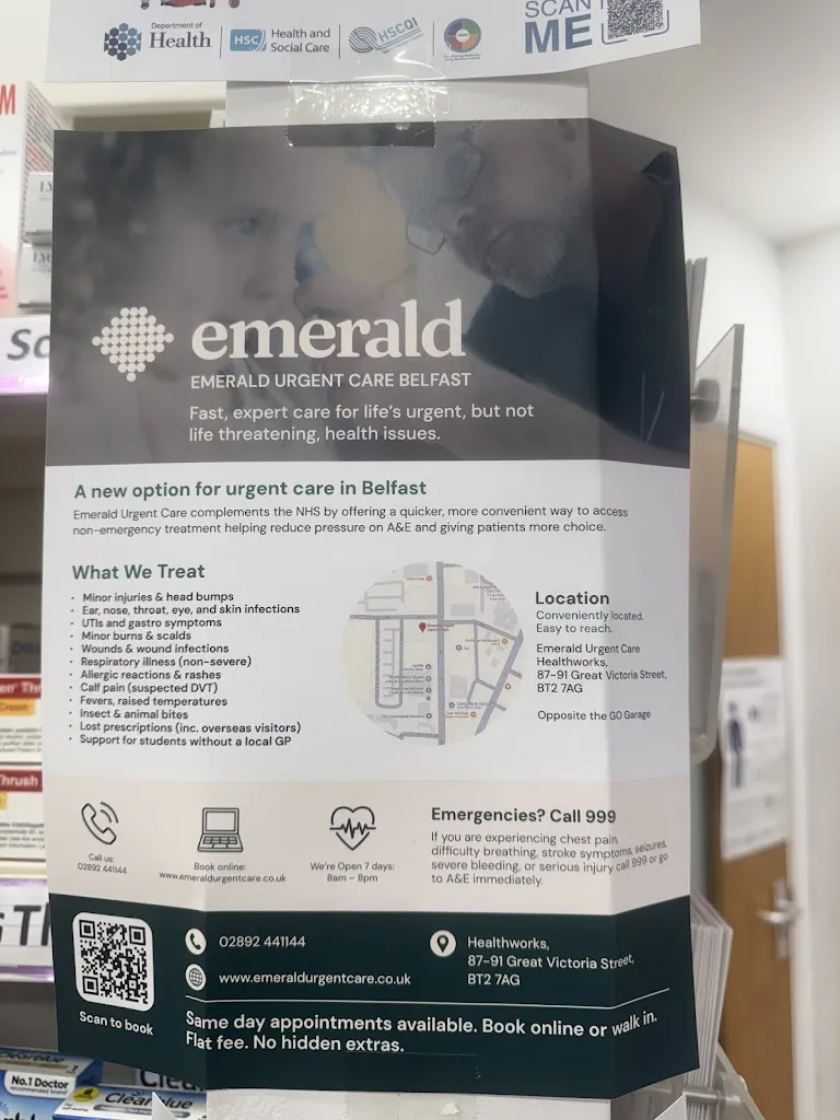 Emerald Urgent Care Belfast in Belfast