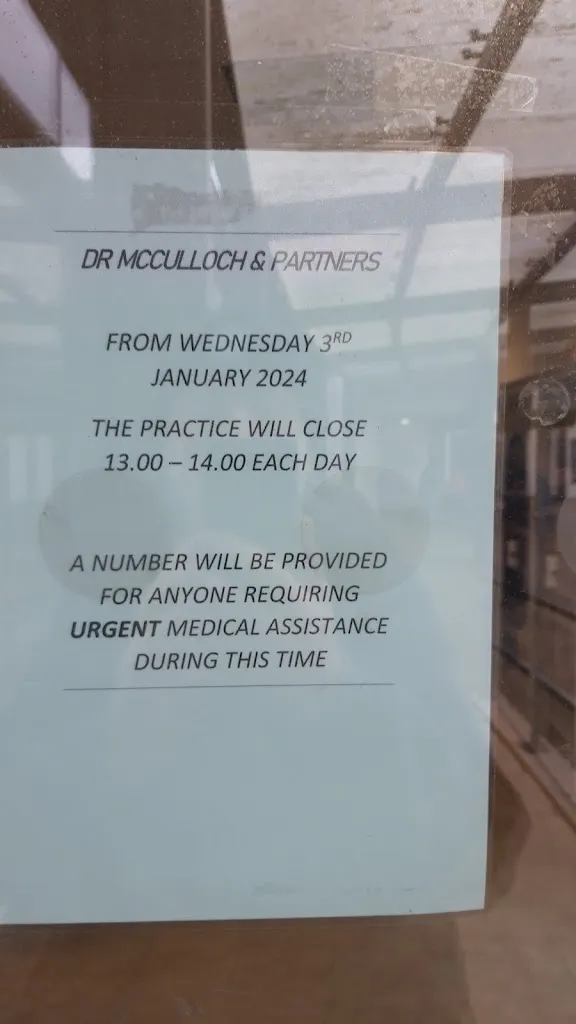 Dr McCulloch & Partners in Girvan
