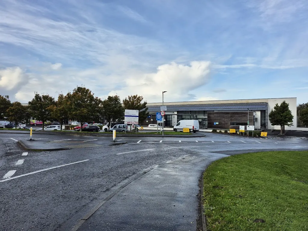 Girvan Community Hospital in Girvan
