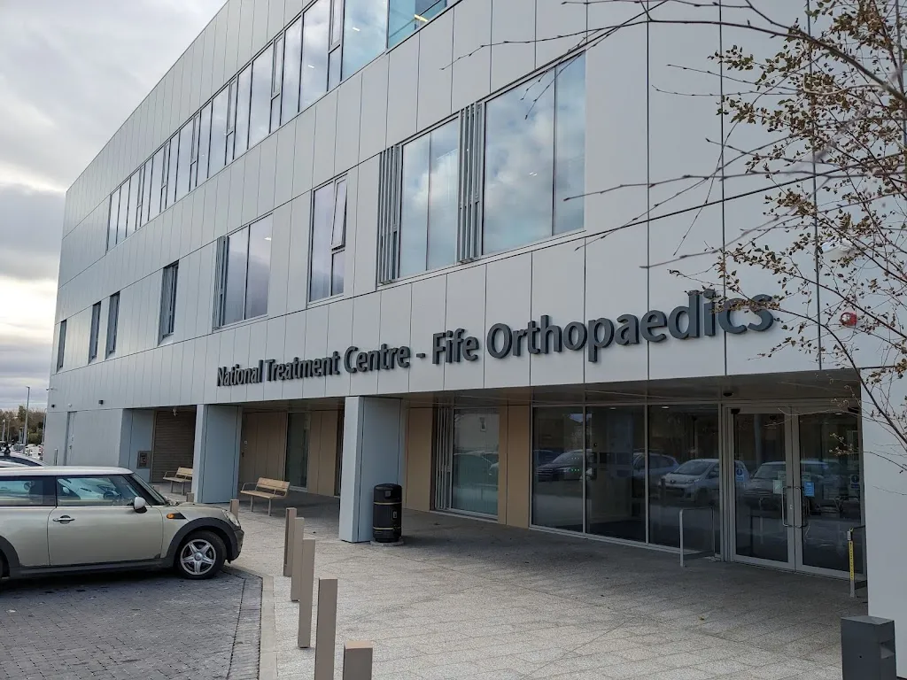 NHS Fife in Kirkcaldy