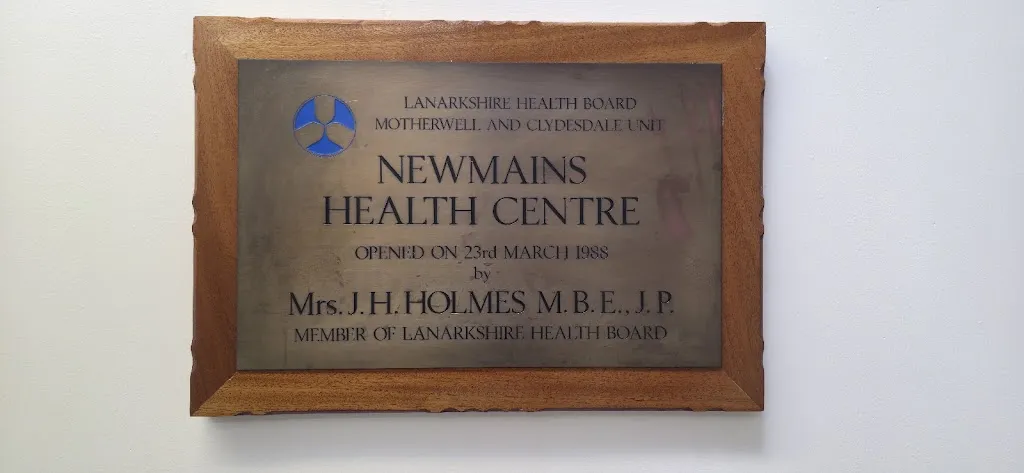 Newmains Health Centre in Wishaw