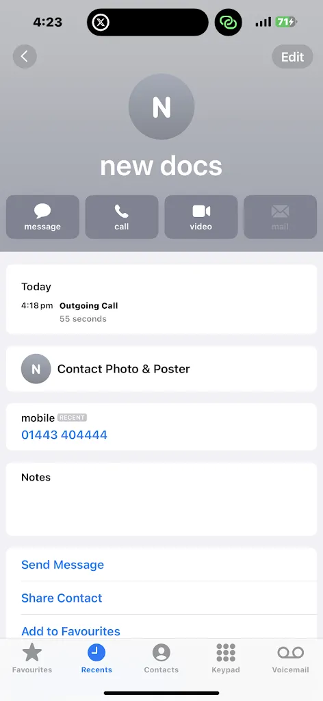 Ashgrove Surgery in Pontypridd