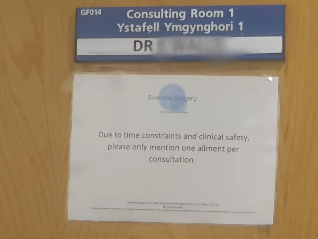 Riverside Surgery in Port Talbot