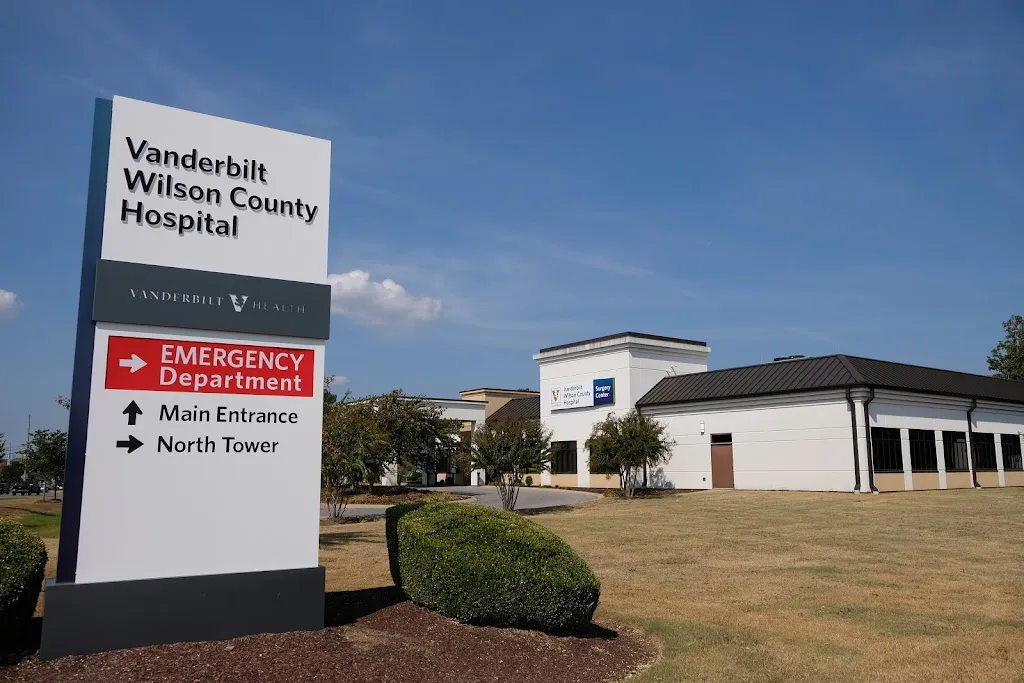 Vanderbilt Wilson County Hospital doctor en Wilson County, Tennessee