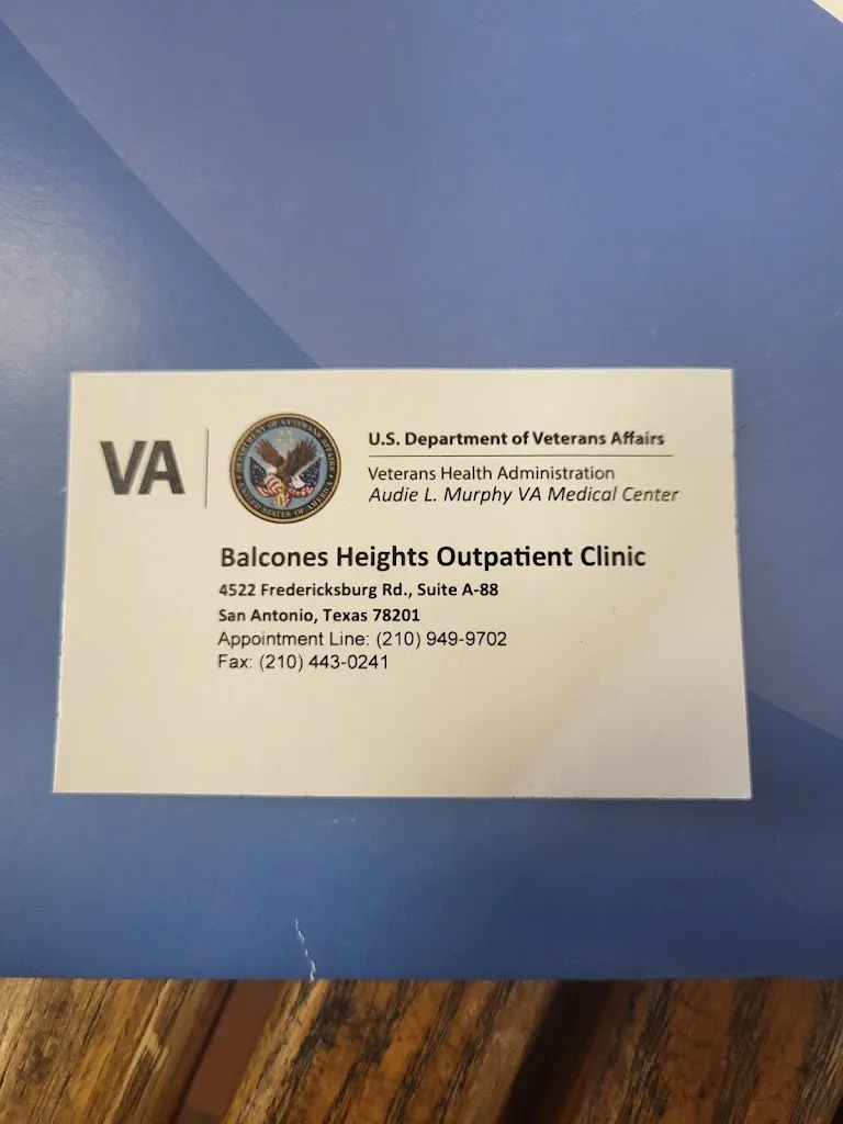 Robert Rupar_Balcones Heights VA Clinic_Balcones Heights, Texas_avis