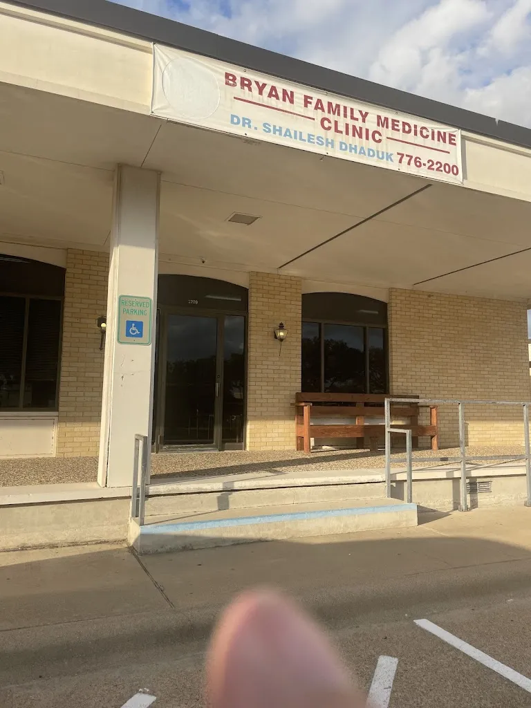 Mack Marsh_Bryan Family Medicine Clinic_Bryan, Texas_review