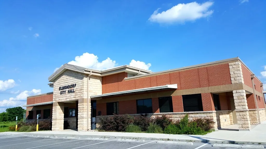 Elmendorf City Hall Chief Michael Pimentel Building