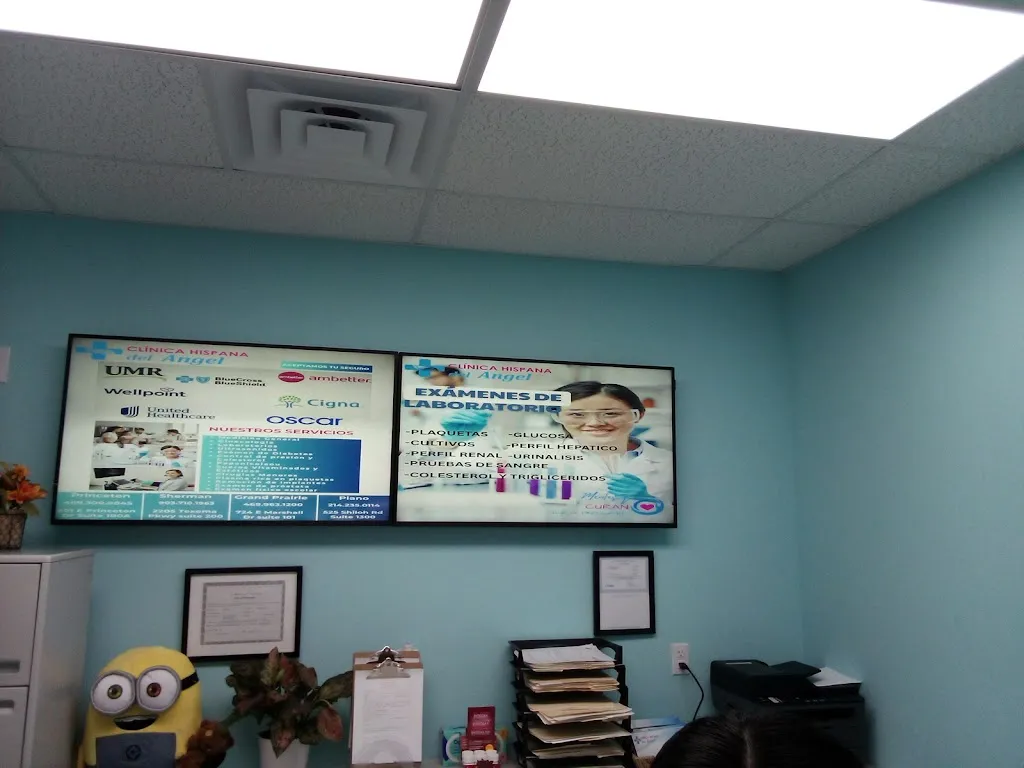 Monica C_Clinica Hispana del Angel Princeton_Princeton, Texas_reseña