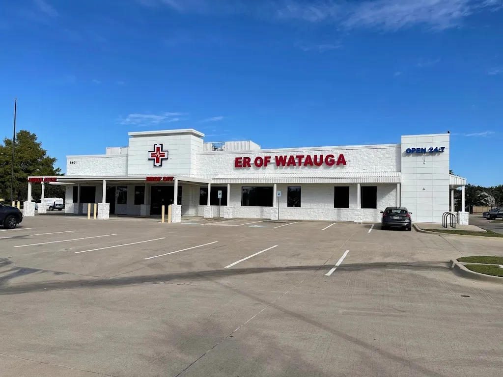 ER of Watauga - Emergency Room in Fort Worth médecin à Watauga, Texas