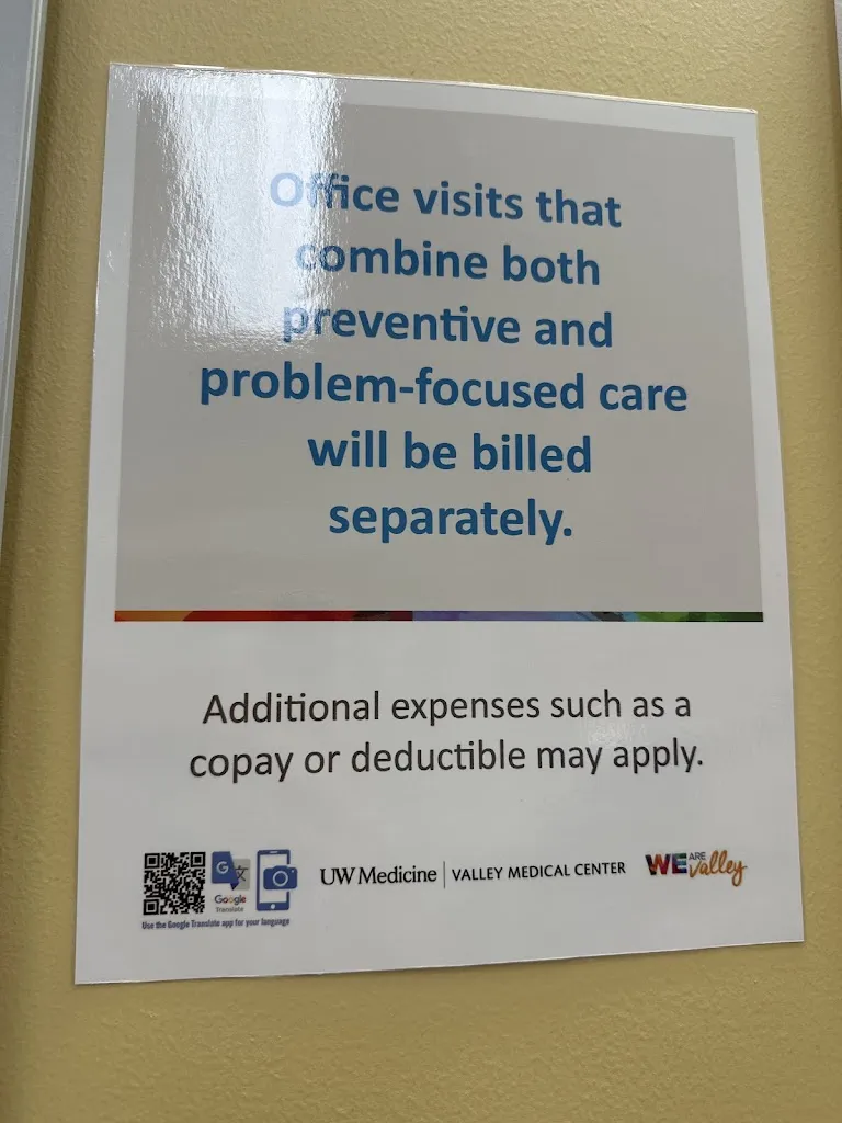 Lucy Le_Highlands Clinic - Primary Care - Valley Medical Center_East Renton Highlands, Washington_avis