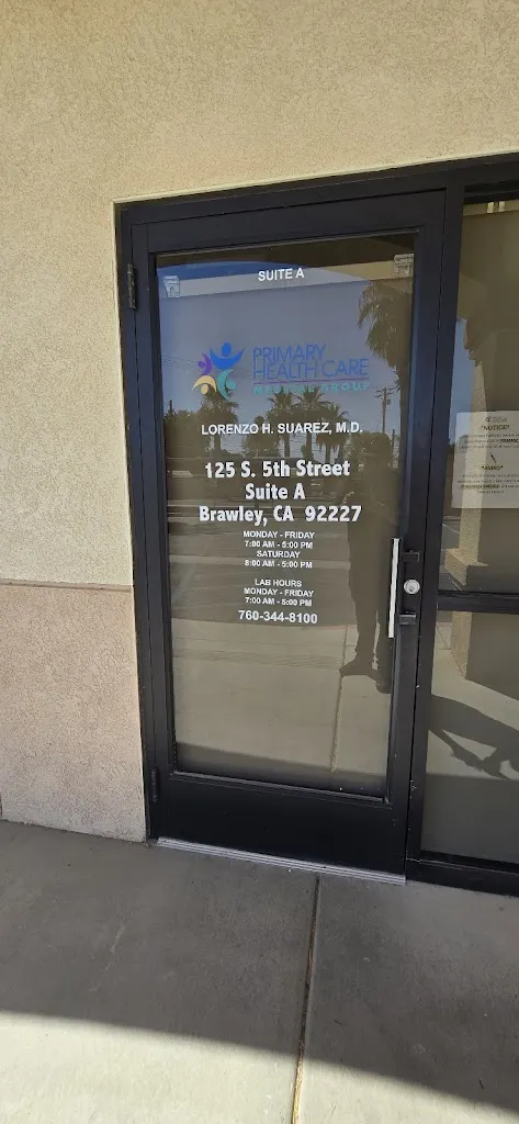 Matt Valverde_Lorenzo H. Suarez, MD_Brawley, California_reseña