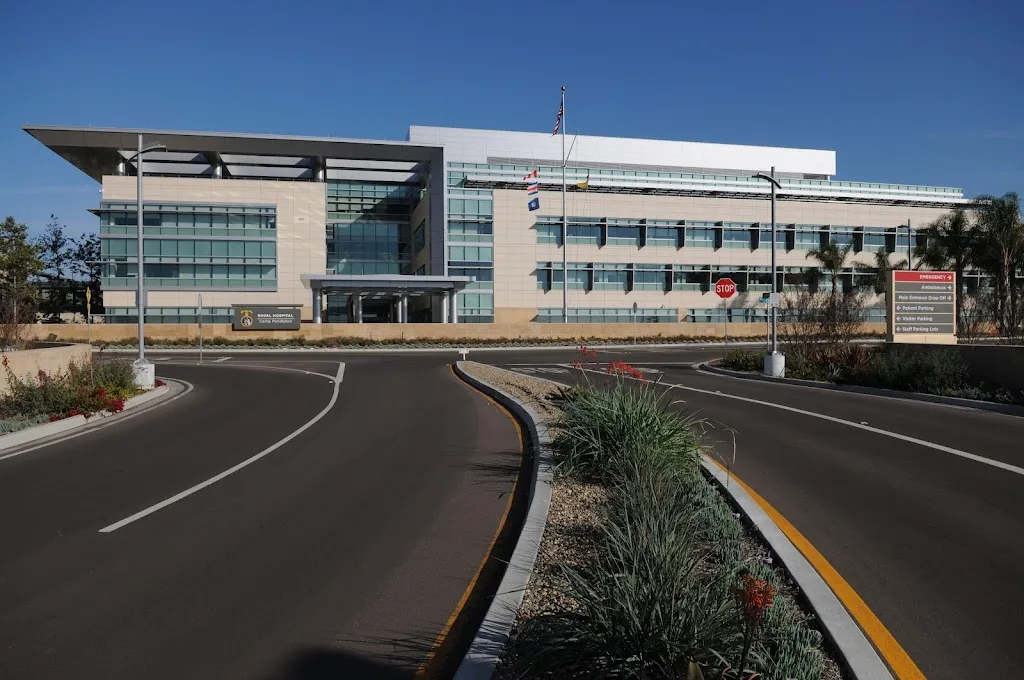 Naval Hospital Camp Pendleton medico a Camp Pendleton North, California