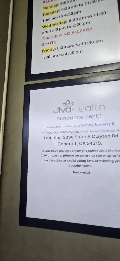 Anne_Jiva Health - Concord_Concord, California_recensione