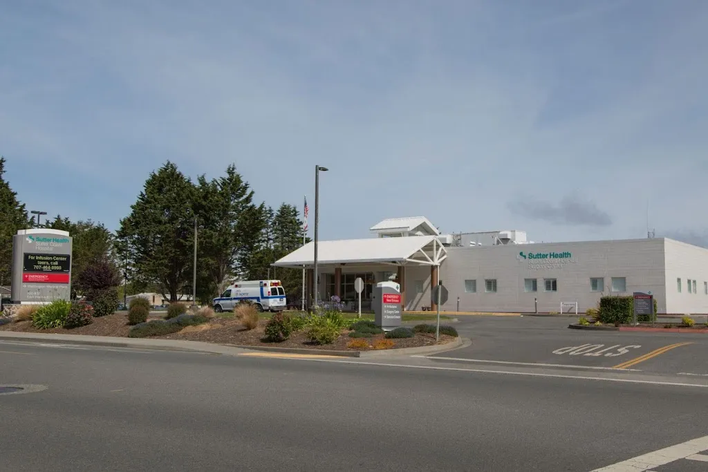 Sutter Coast Hospital Arzt in Crescent City, California