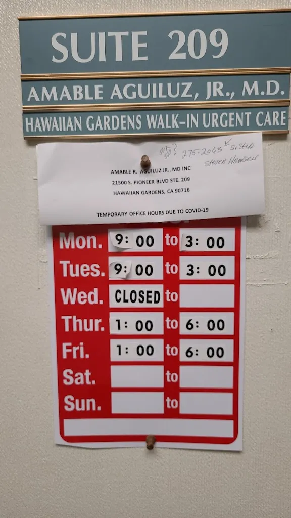 Amable R. Aguiluz Jr. M.D. Inc DBA Hawaiian Gardens Walk-In Urgent Care_Hawaiian Gardens, California_slider_bild_2