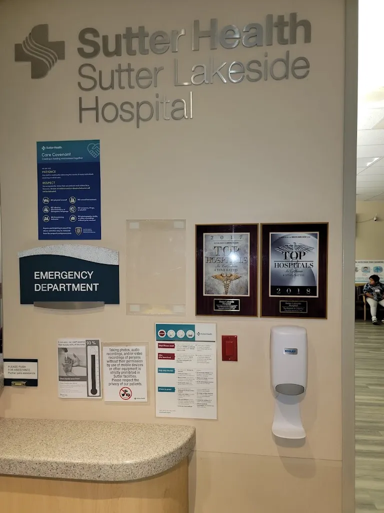David Miller_Sutter lakeside medical center_Lake County, California_bewertung