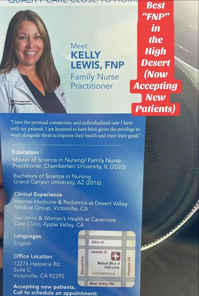 RayChell Coleman_Desert Valley Medical Group_Mountain View Acres, California_reseña