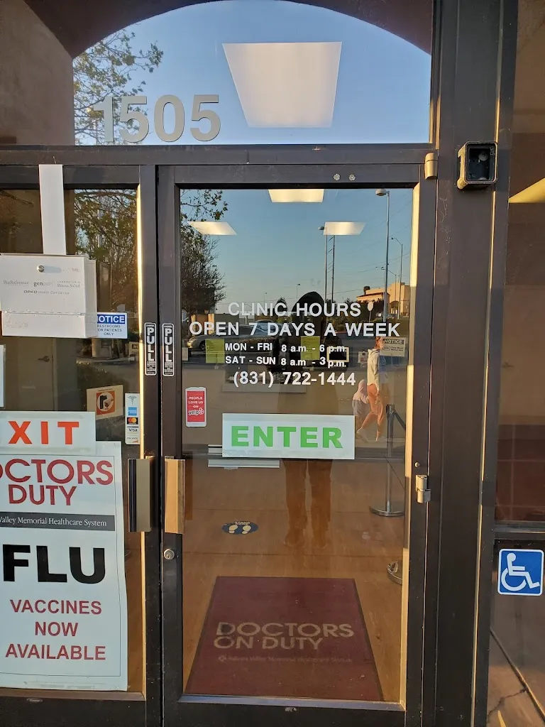 Doctors On Duty Medical Clinics: Cabanban Judy MD médecin à Pajaro, California