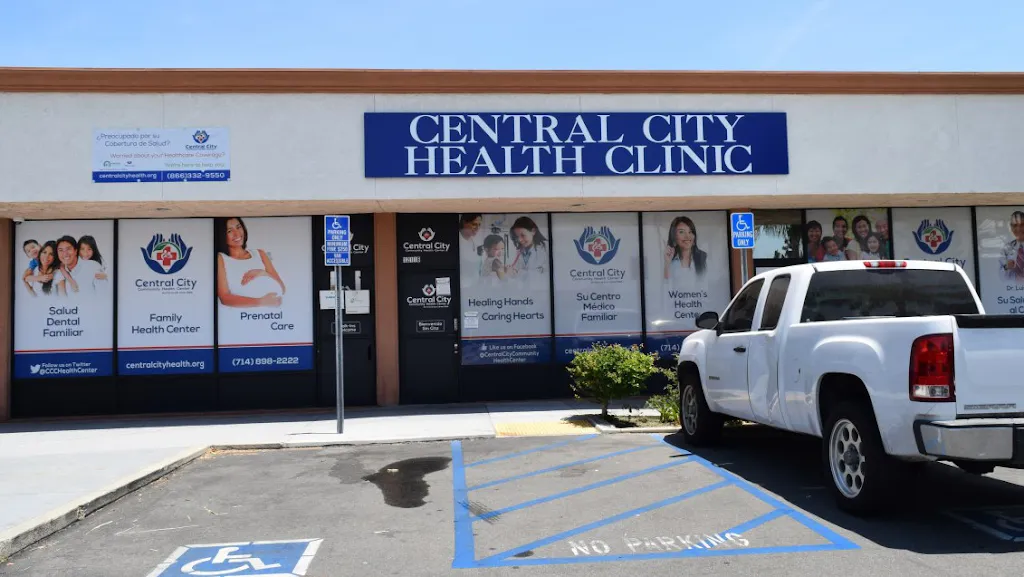 Central City Community Health Center médecin à Stanton, California