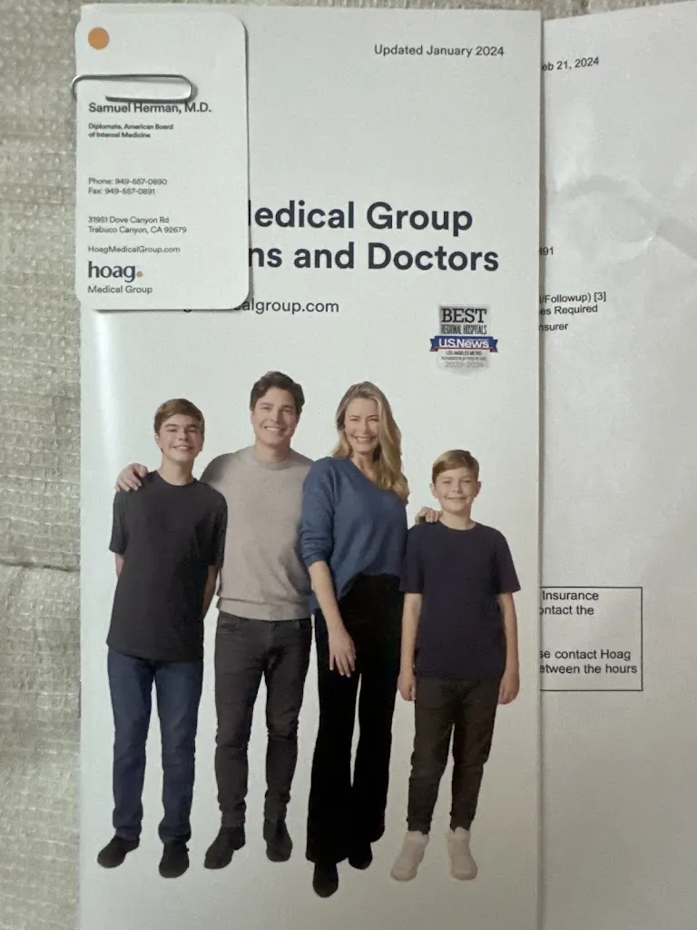 Jorge Gonzales_Hoag Health Center - Dove Canyon_Trabuco Canyon, California_review