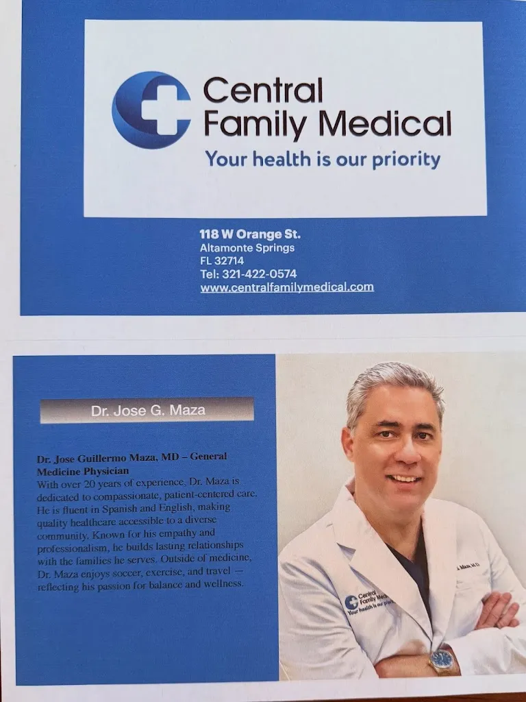 Jose G Maza, MD médecin à Casselberry, Florida