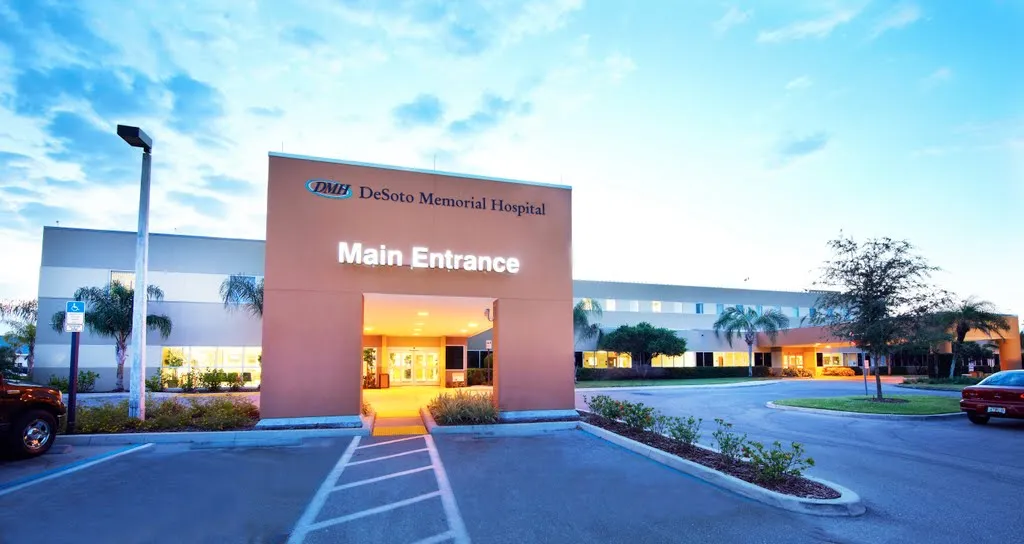 DeSoto Memorial Hospital DMH doctor en DeSoto County, Florida