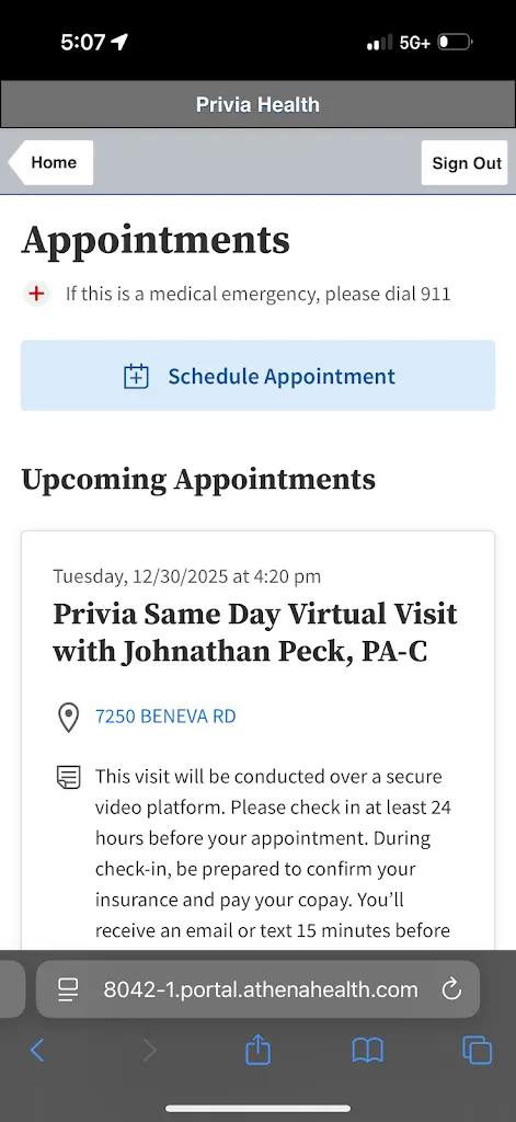 Rose_Gulf Gate Family Medicine_Gulf Gate Estates, Florida_avis