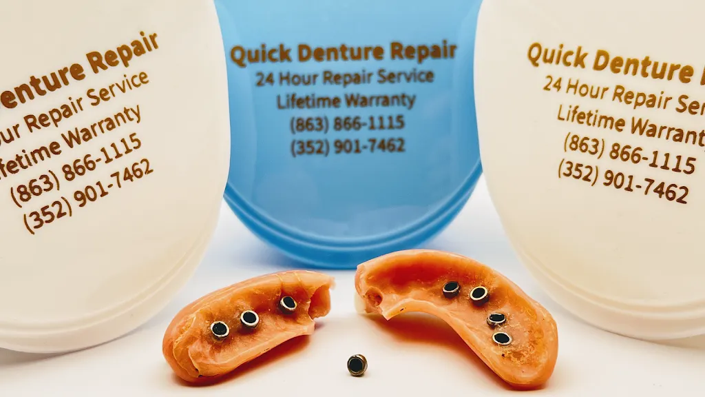 Quick Denture Repair doctor en Norland, Florida
