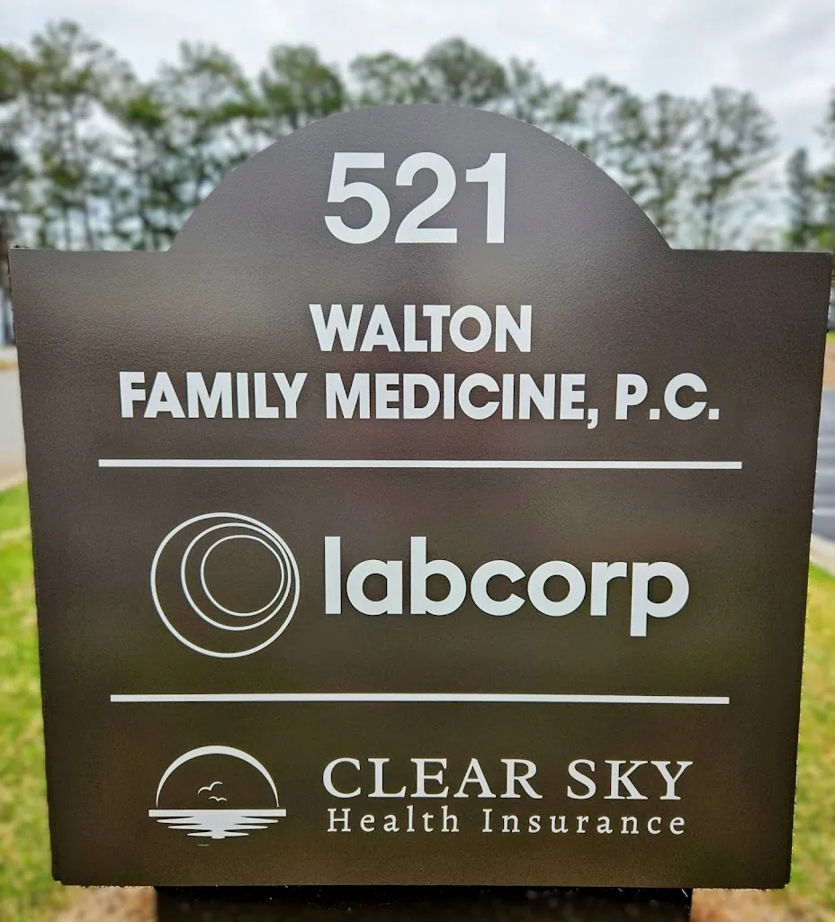 Walton Family Medicine, P.C. doctor in Monroe County, Georgia