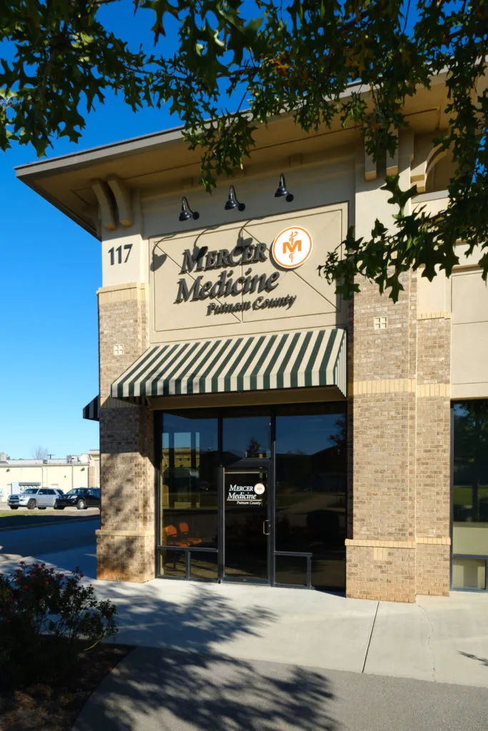 Mercer Medicine Putnam County