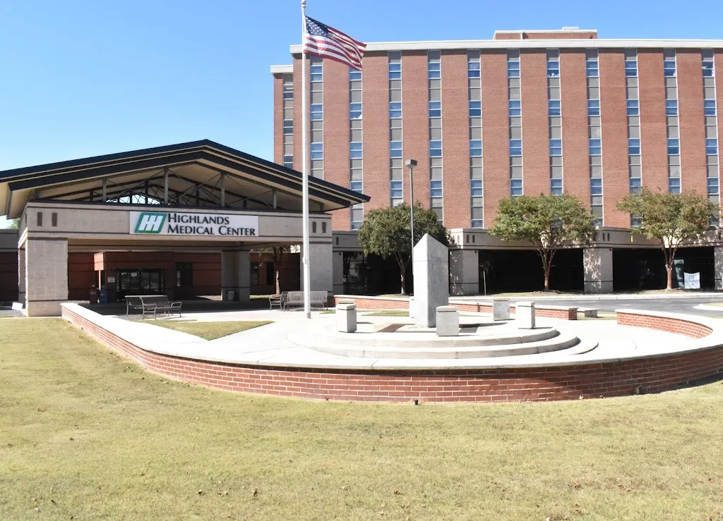 Highlands Medical Center medico a Scottsboro, Alabama