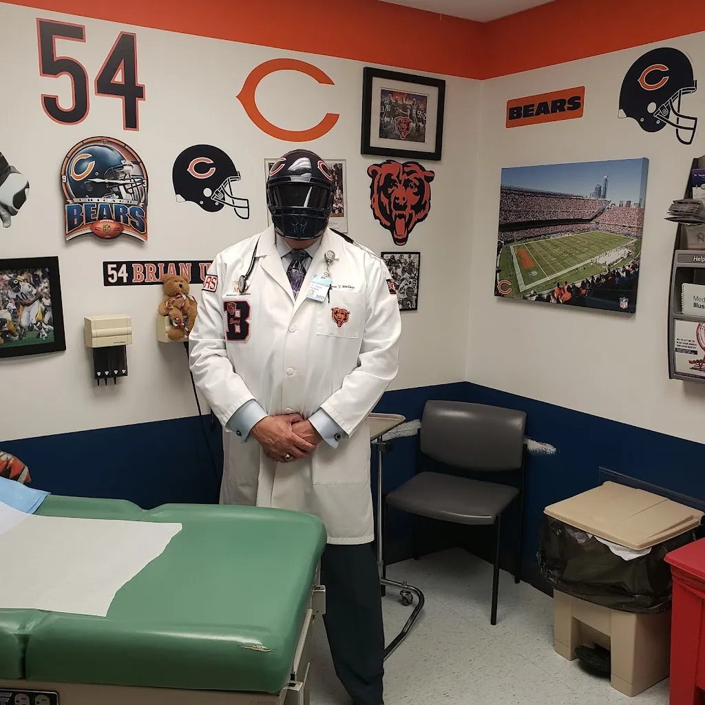 Dr. Lance Wallace M.D. Arzt in Matteson, Illinois