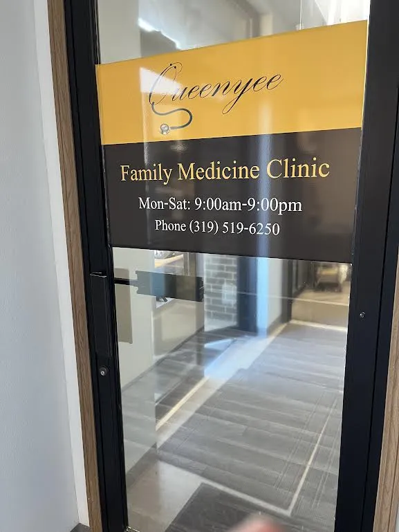 Queenyee Family Medicine Clinic doctor in Coralville, Iowa