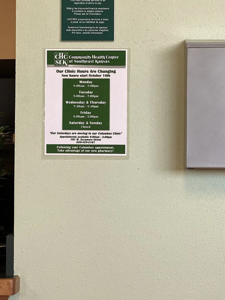 Community Health Center of Southeast Kansas - Baxter Springs_Baxter Springs, Kansas_slider_imagen_1