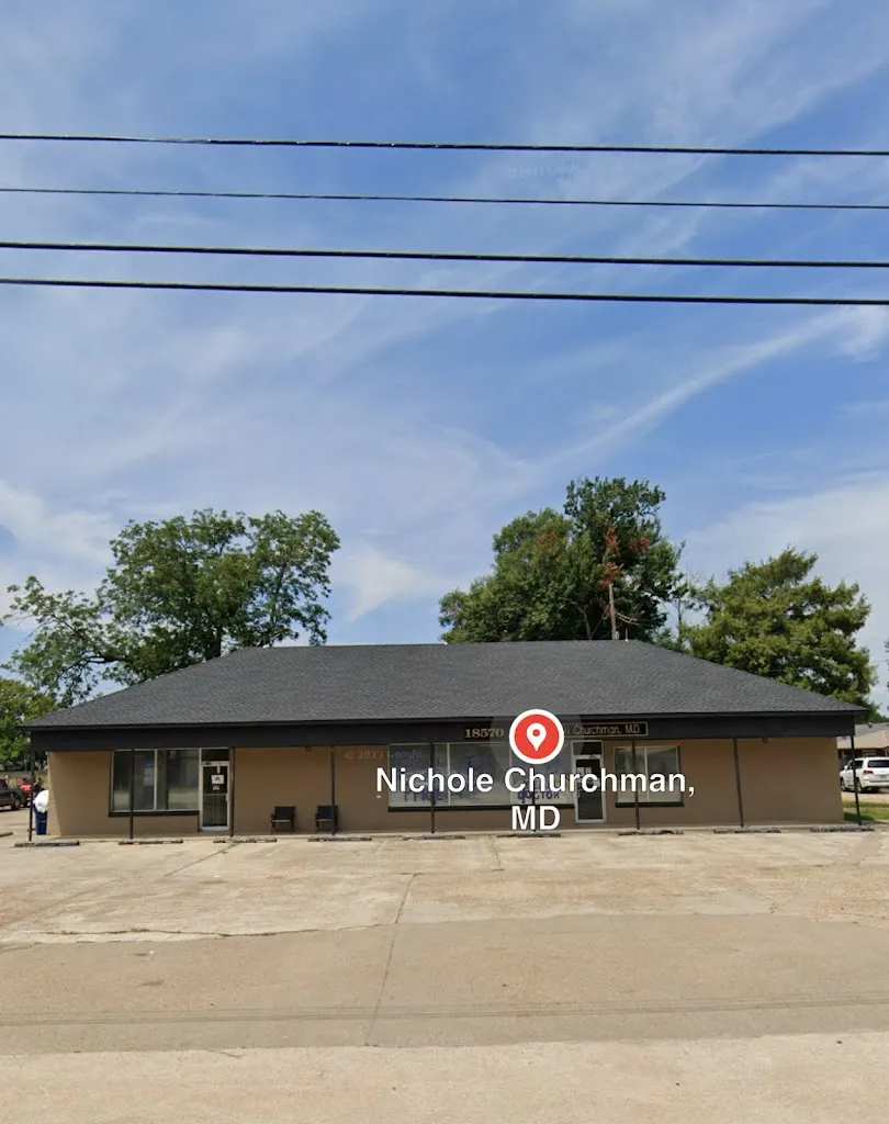 Nichole Churchman, MD medico a Rosepine, Louisiana