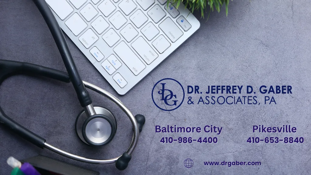 Dr. Jeffrey D. Gaber & Associates, PA - Pikesville médecin à Pikesville, Maryland