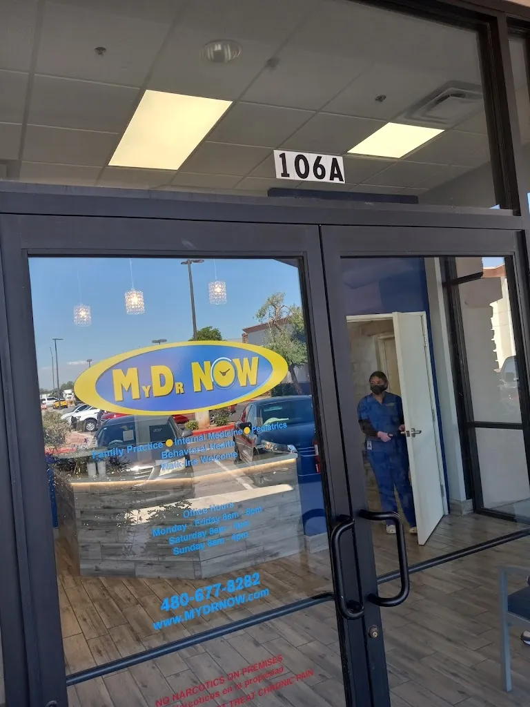 MY DR NOW doctor in Avondale, Arizona